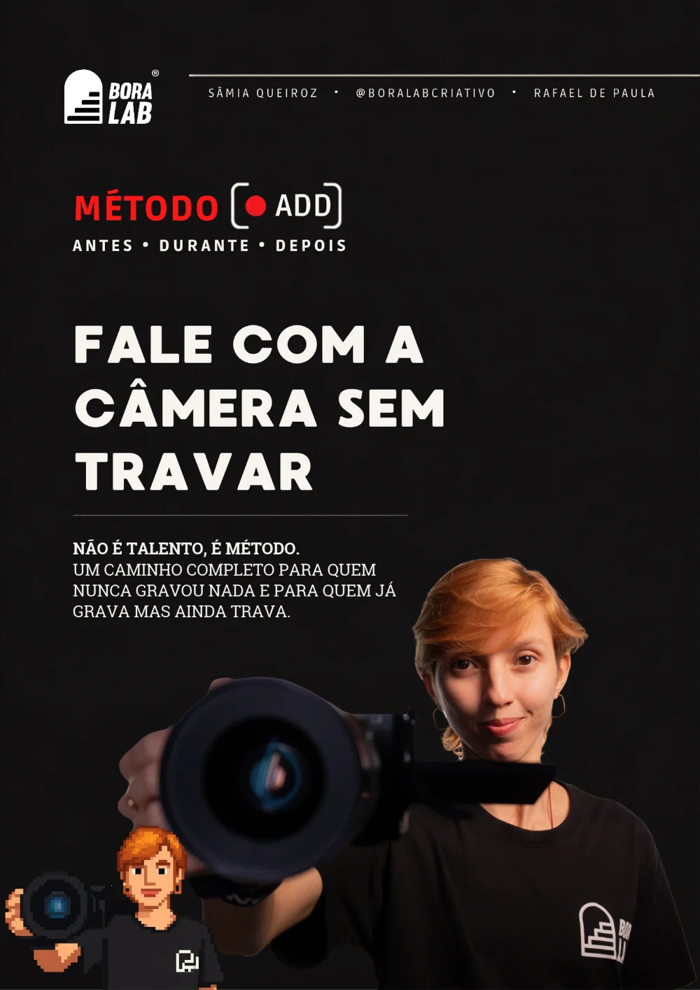 Capa do ebook Fale com a câmera sem travar