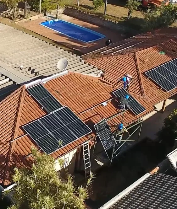Energia solar em detalhe